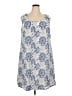 Roz & Ali Paisley Blue Casual Dress Size 18 - photo 1