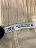 Zara Solid Gold Casual Pants Size S - photo 7