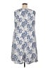 Roz & Ali Paisley Blue Casual Dress Size 18 - photo 2