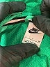 Nike 100% Polyester Green Track Jacket Size S - photo 6