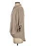 Bobi Tan 3/4 Sleeve Button-Down Shirt Size XS - photo 5