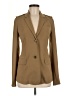Burberry Brit 100% Polyester Tan Blazer Size 6 - photo 1