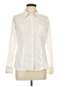 St. John's Bay Ivory Long Sleeve Button-Down Shirt Size L - photo 1