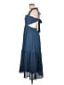 Lush 100% Polyester Blue Casual Dress Size L - photo 5