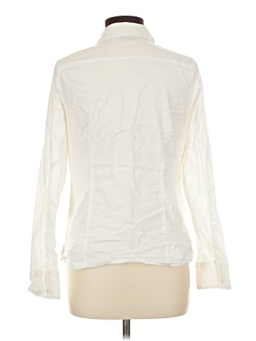 St. John's Bay Long Sleeve Button-Down Shirt (view 2)