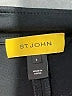 St. John Solid Black Active Pants Size 6 - photo 4