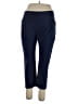 Eddie Bauer Solid Blue Active Pants Size 14 - photo 1