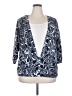 Cathy Daniels 100% Acrylic Blue Cardigan Size 2X - photo 1