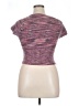 Cider Purple Pullover Sweater Size XL - photo 2