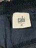 CAbi 100% Polyester Paisley Black Casual Skirt Size M - photo 4