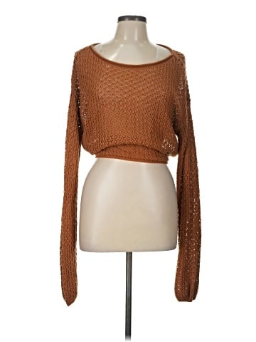 Double Zero Pullover Sweater (view 1)