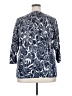 Cathy Daniels 100% Acrylic Blue Cardigan Size 2X - photo 2