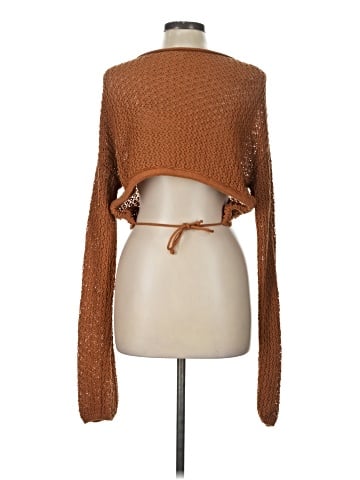 Double Zero Pullover Sweater (view 2)
