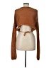 Double Zero Brown Pullover Sweater Size L - photo 2