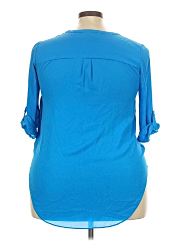 Worthington 3/4 Sleeve Blouse (view 2)