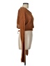 Double Zero Brown Pullover Sweater Size L - photo 4