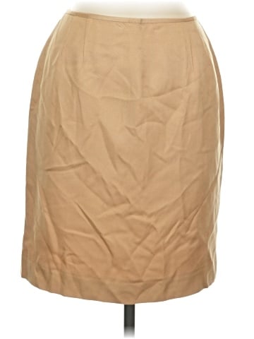 Neiman Marcus Silk Skirt (view 1)