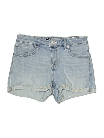 Express Denim Shorts (view 1)
