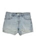 Express Blue Denim Shorts Size 4 - photo 1