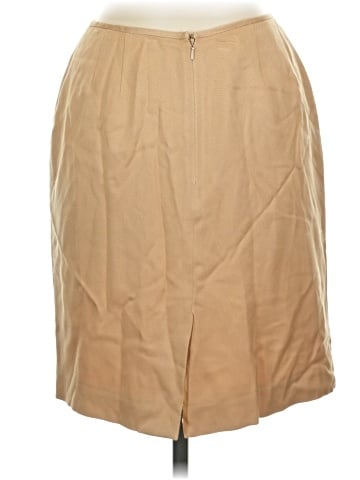 Neiman Marcus Silk Skirt (view 2)