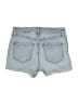 Express Blue Denim Shorts Size 4 - photo 2
