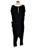 Tiana B. Solid Black Jumpsuit Size 3X - photo 2