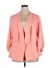 Torrid Pink Blazer Size 3X Plus (3) - photo 1