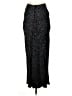 Zara Animal Print Black Formal Skirt Size XS - photo 1