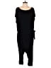 Tiana B. Solid Black Jumpsuit Size 3X - photo 1