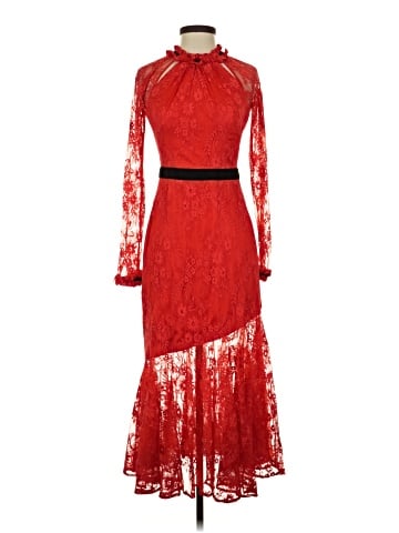 Three Floor Cocktail Dress (view 1)
