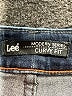 Lee Color Block Blue Jeans Size 12 - photo 7
