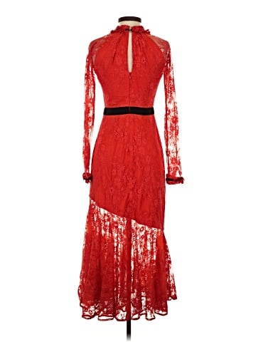 Three Floor Cocktail Dress (view 2)