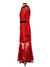Three Floor Red Cocktail Dress Size 4 - photo 5
