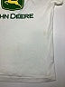 John Deere 100% Polyester Ivory Short Sleeve T-Shirt Size L (kids) - photo 3