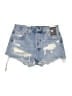 Levi's 100% Cotton Blue Denim Shorts Size 28 waist - photo 1