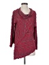 Yushi Red Long Sleeve Blouse Size 1 (estimated) - photo 1