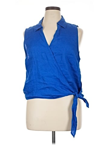 Cynthia Rowley Sleeveless Blouse (view 1)