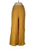 Amour Vert 100% Cupro Gold Casual Pants Size L - photo 1