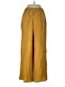 Amour Vert 100% Cupro Gold Casual Pants Size L - photo 2