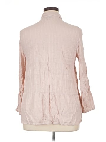 Style&Co 3/4 Sleeve Button-Down Shirt (view 2)
