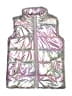 Joe Fresh 100% Polyester Metallic Silver Vest Size XL (kids) - photo 1