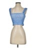 Zara Blue Tube Top Size S - photo 1
