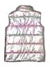 Joe Fresh 100% Polyester Metallic Silver Vest Size XL (kids) - photo 2