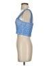 Zara Blue Tube Top Size S - photo 5