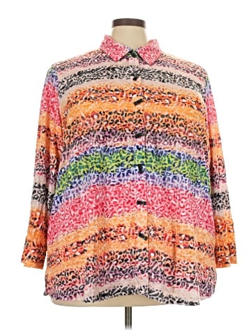 Ali Miles 3/4 Sleeve Blouse (view 1)