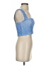 Zara Blue Tube Top Size S - photo 4