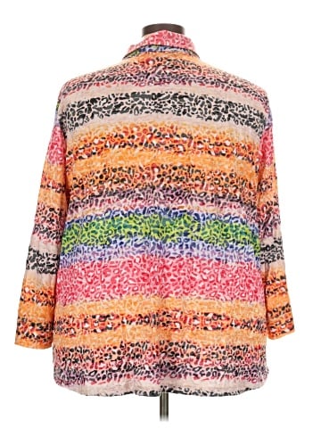 Ali Miles 3/4 Sleeve Blouse (view 2)