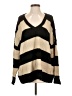 By Together Stripes Tan Pullover Sweater Size Sm - Med - photo 1