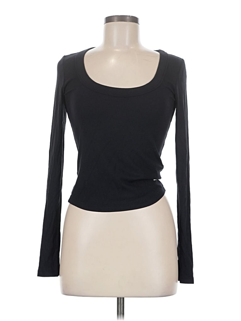 Pre-owned Vuori Long Sleeve T-shirt In Gray