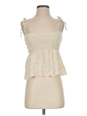 Zara Sleeveless Blouse (view 1)